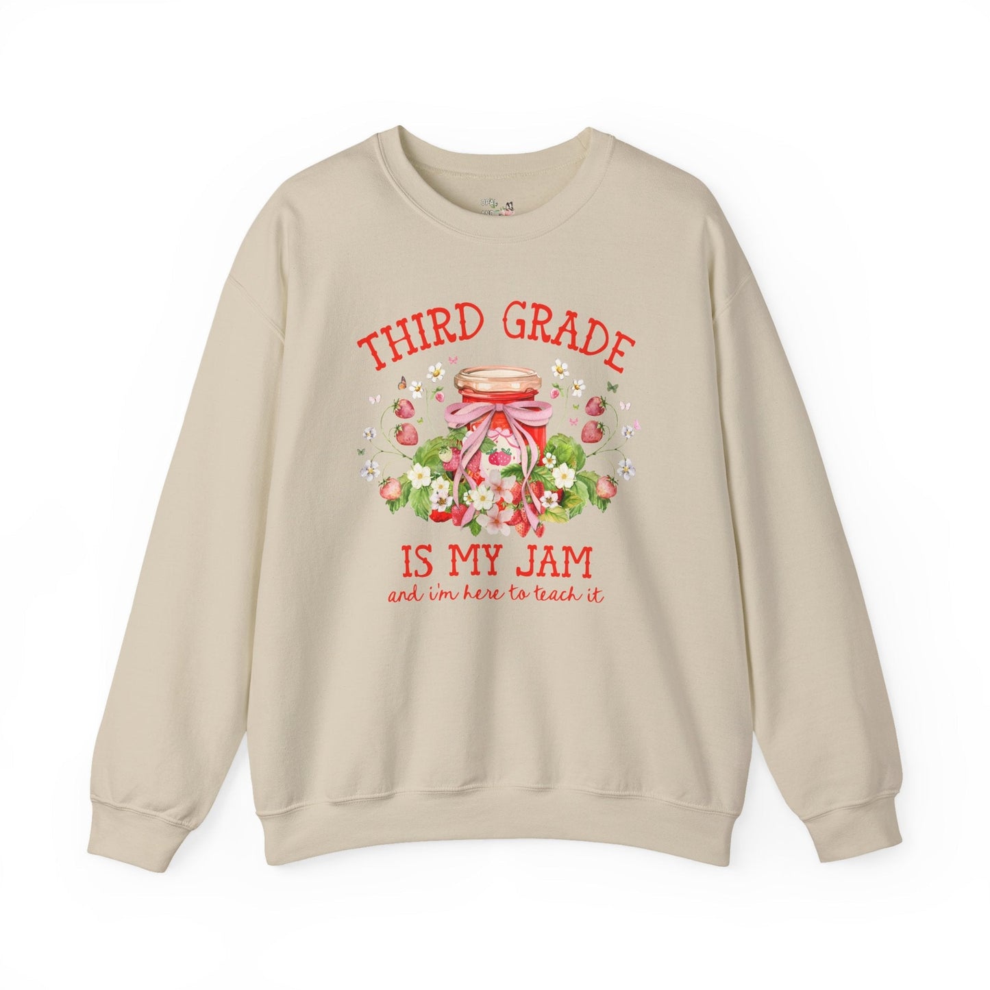 Third Grade Teacher Sweatshirt