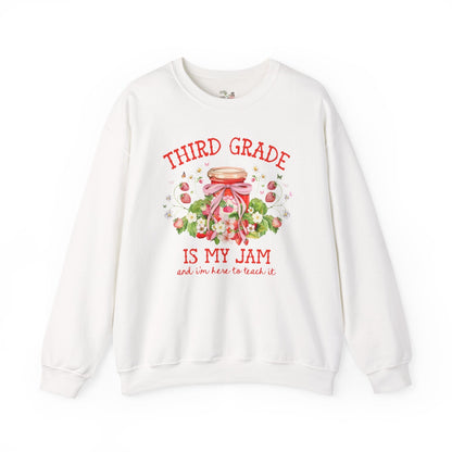 Third Grade Teacher Sweatshirt
