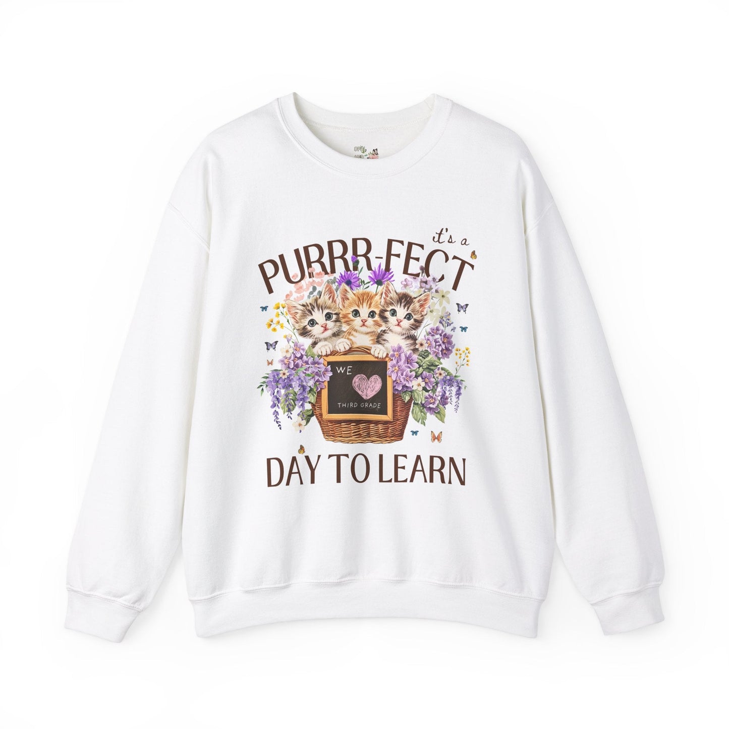 Third Grade Teacher Sweatshirt