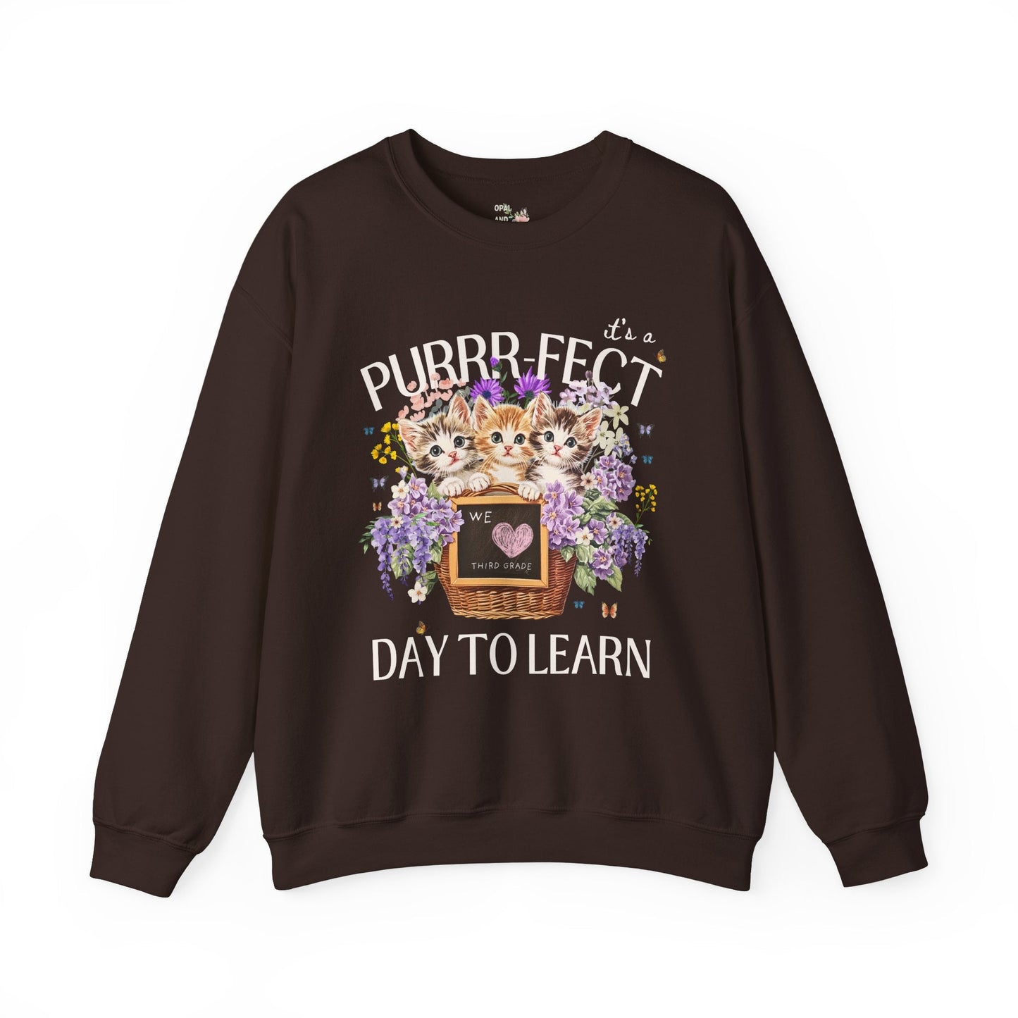 Third Grade Teacher Sweatshirt