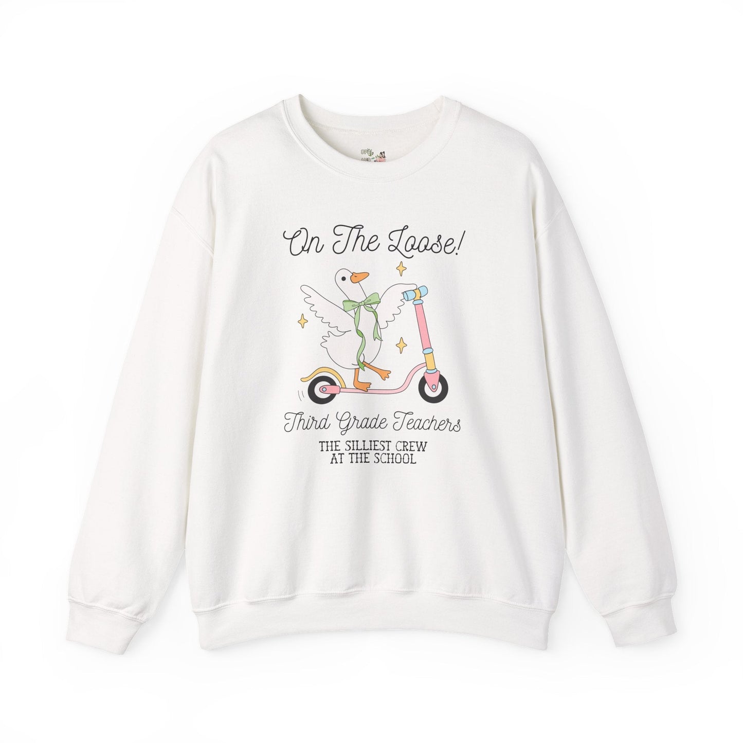 Third Grade Teacher Sweatshirt
