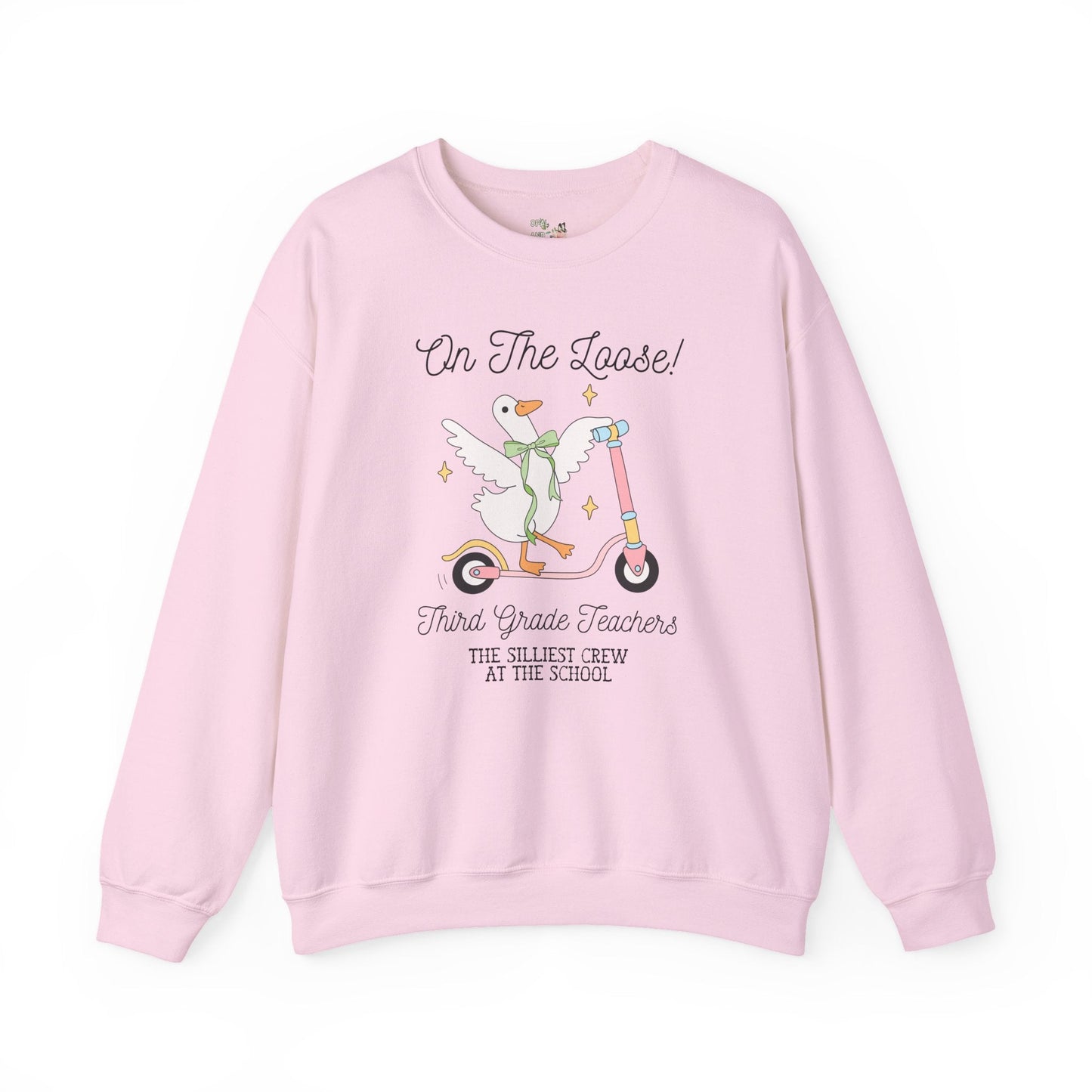 Third Grade Teacher Sweatshirt