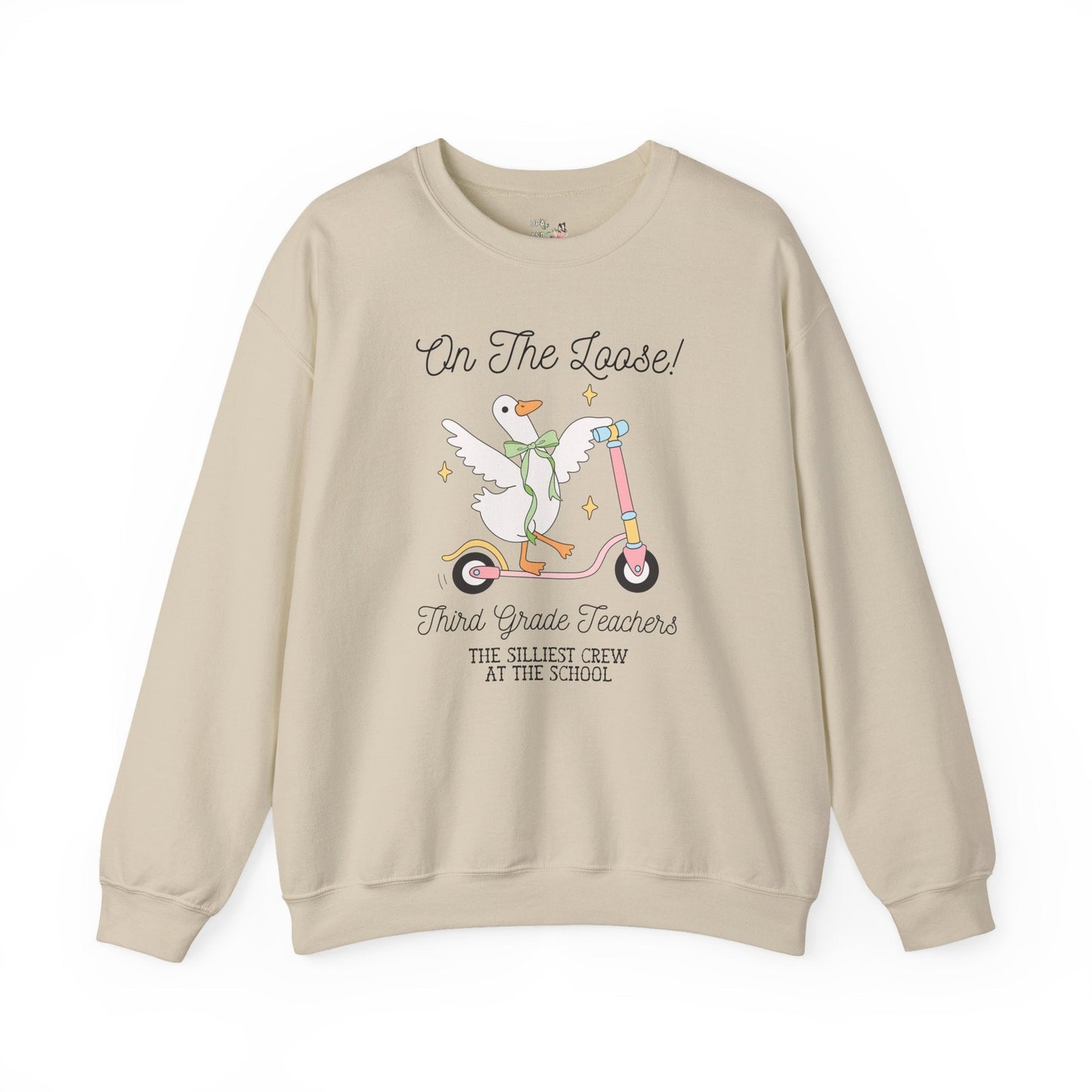 Third Grade Teacher Sweatshirt