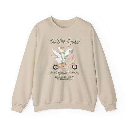 Third Grade Teacher Sweatshirt