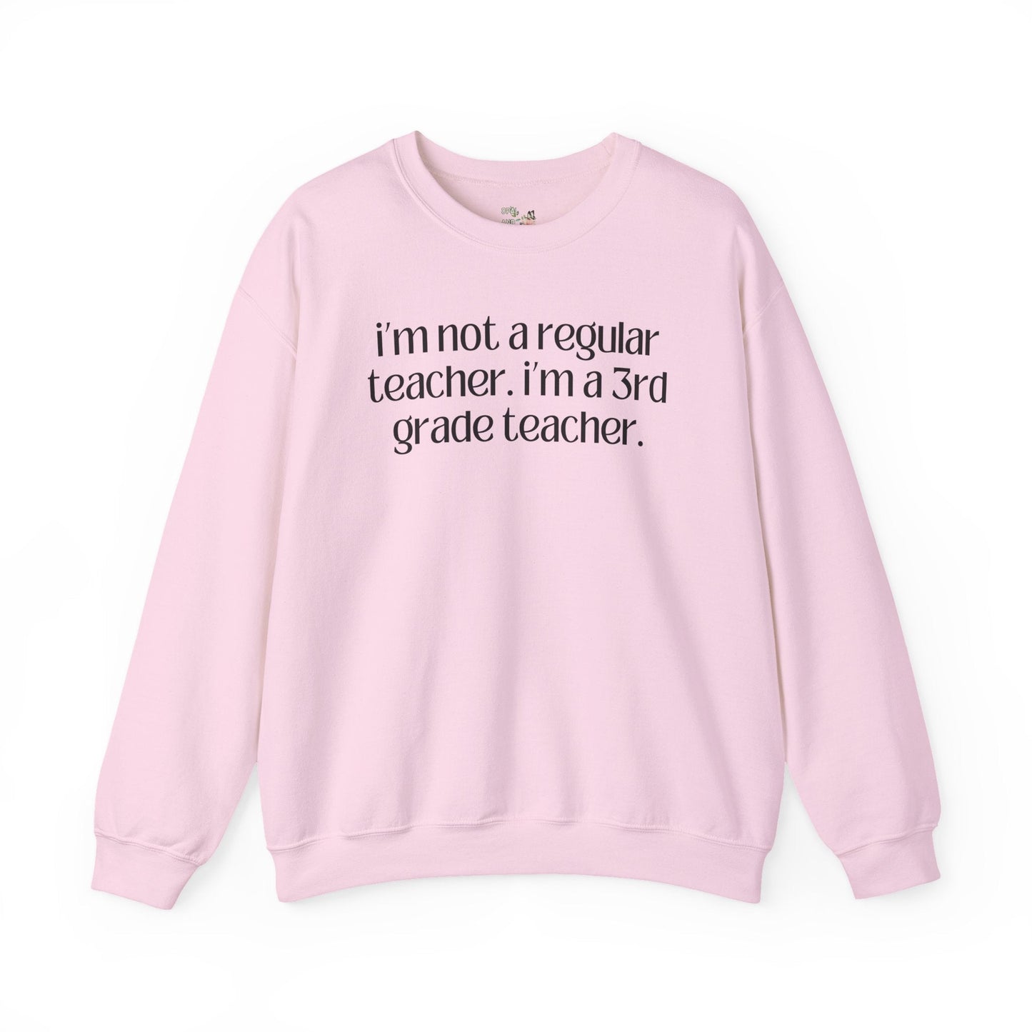 Third Grade Teacher Sweatshirt