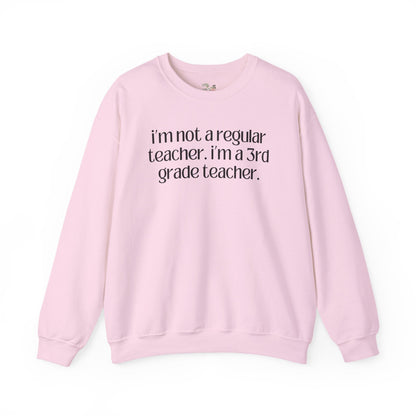 Third Grade Teacher Sweatshirt