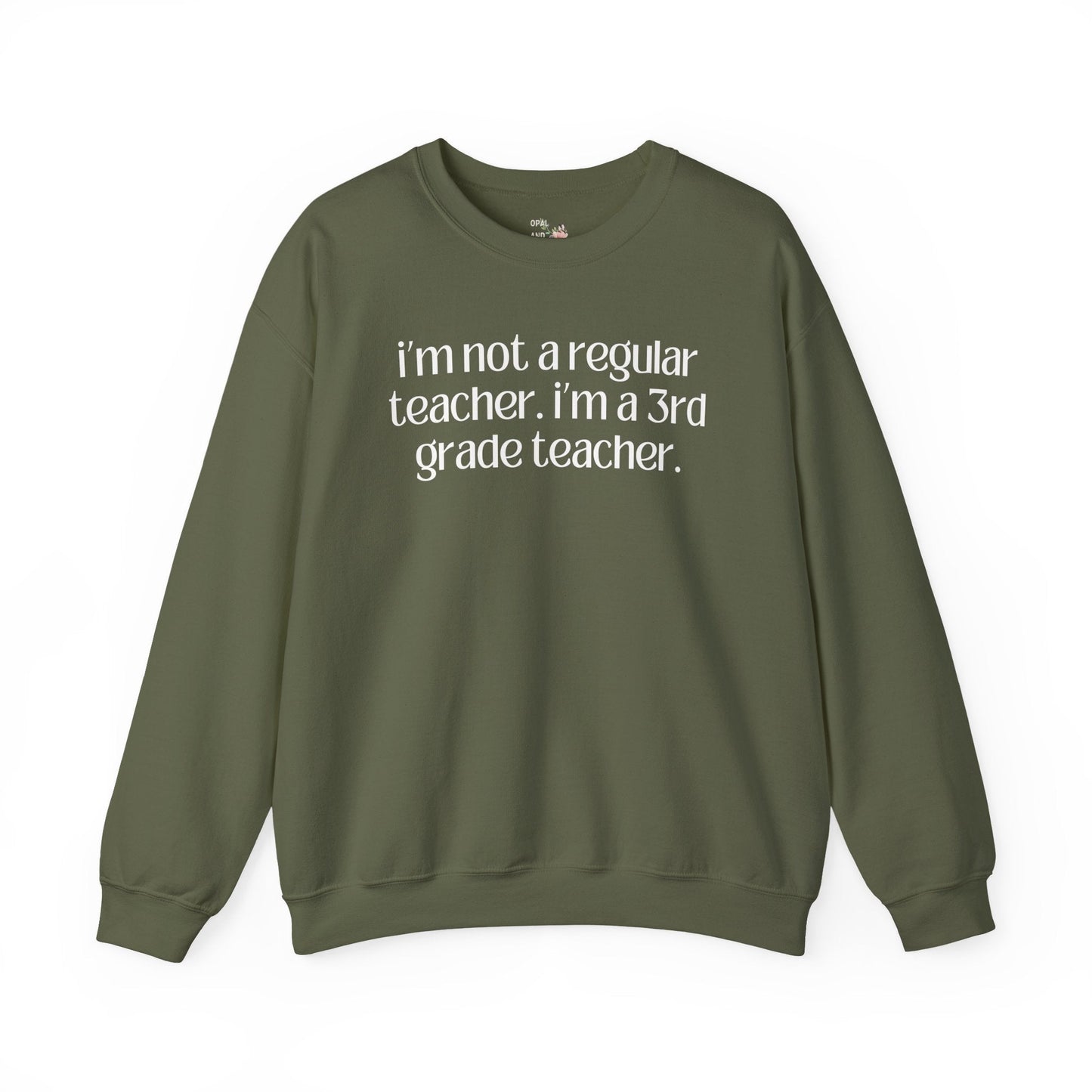 Third Grade Teacher Sweatshirt