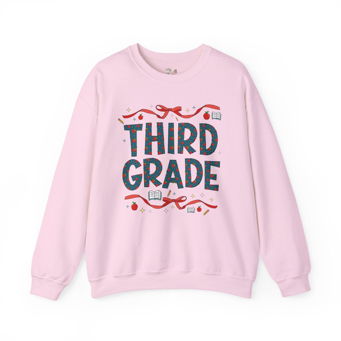 Third Grade Teacher Sweatshirt
