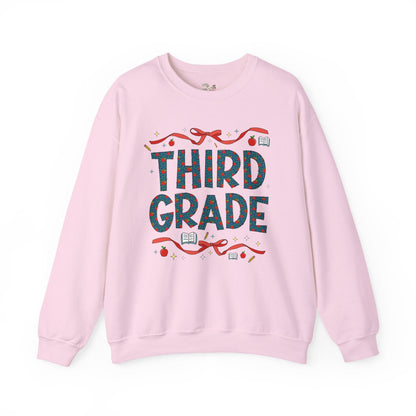 Third Grade Teacher Sweatshirt