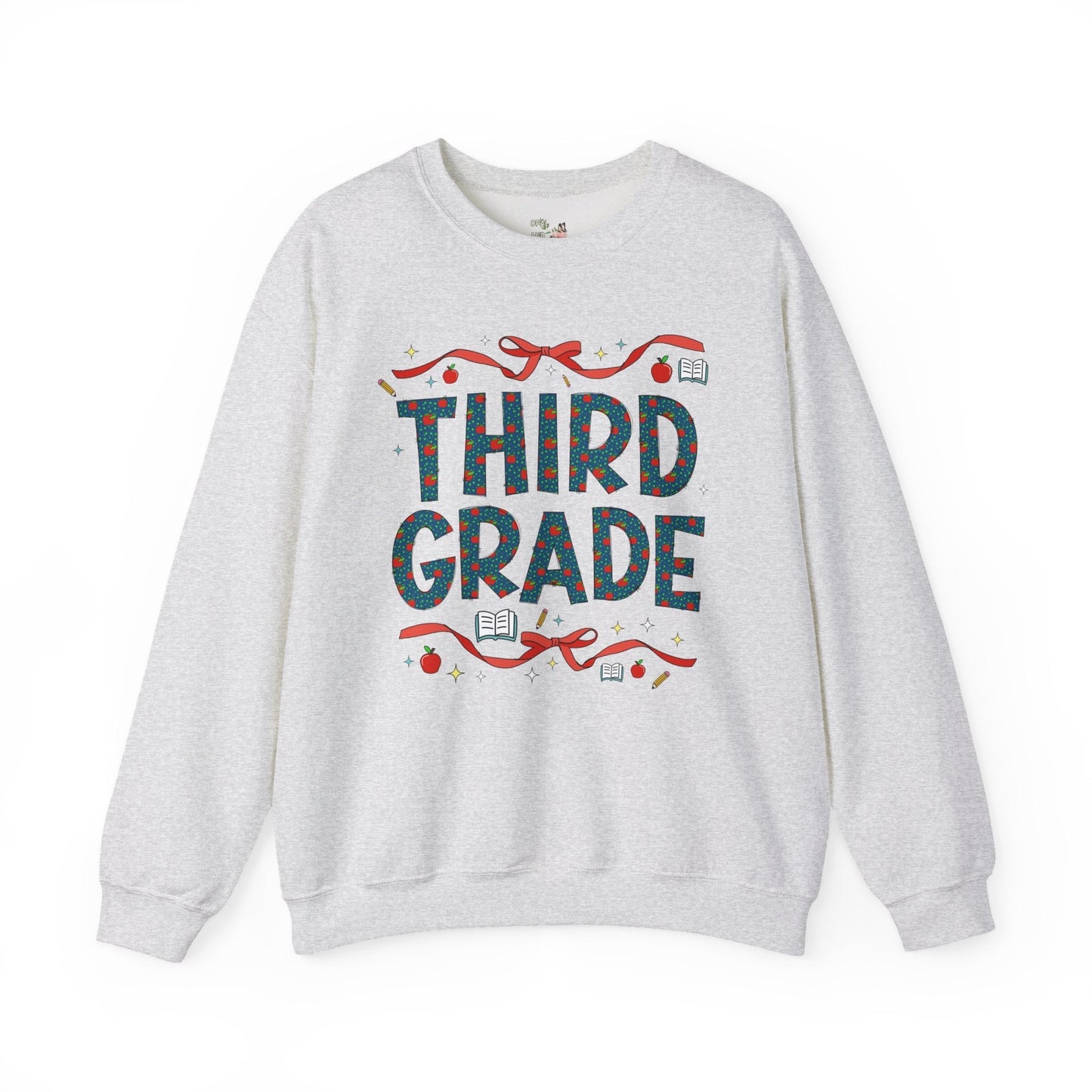 Third Grade Teacher Sweatshirt