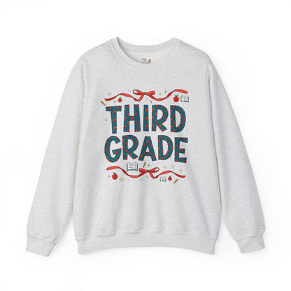 Third Grade Teacher Sweatshirt