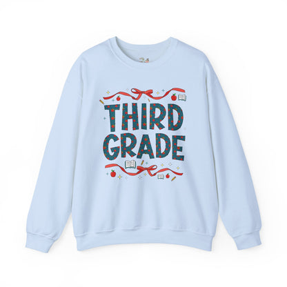 Third Grade Teacher Sweatshirt