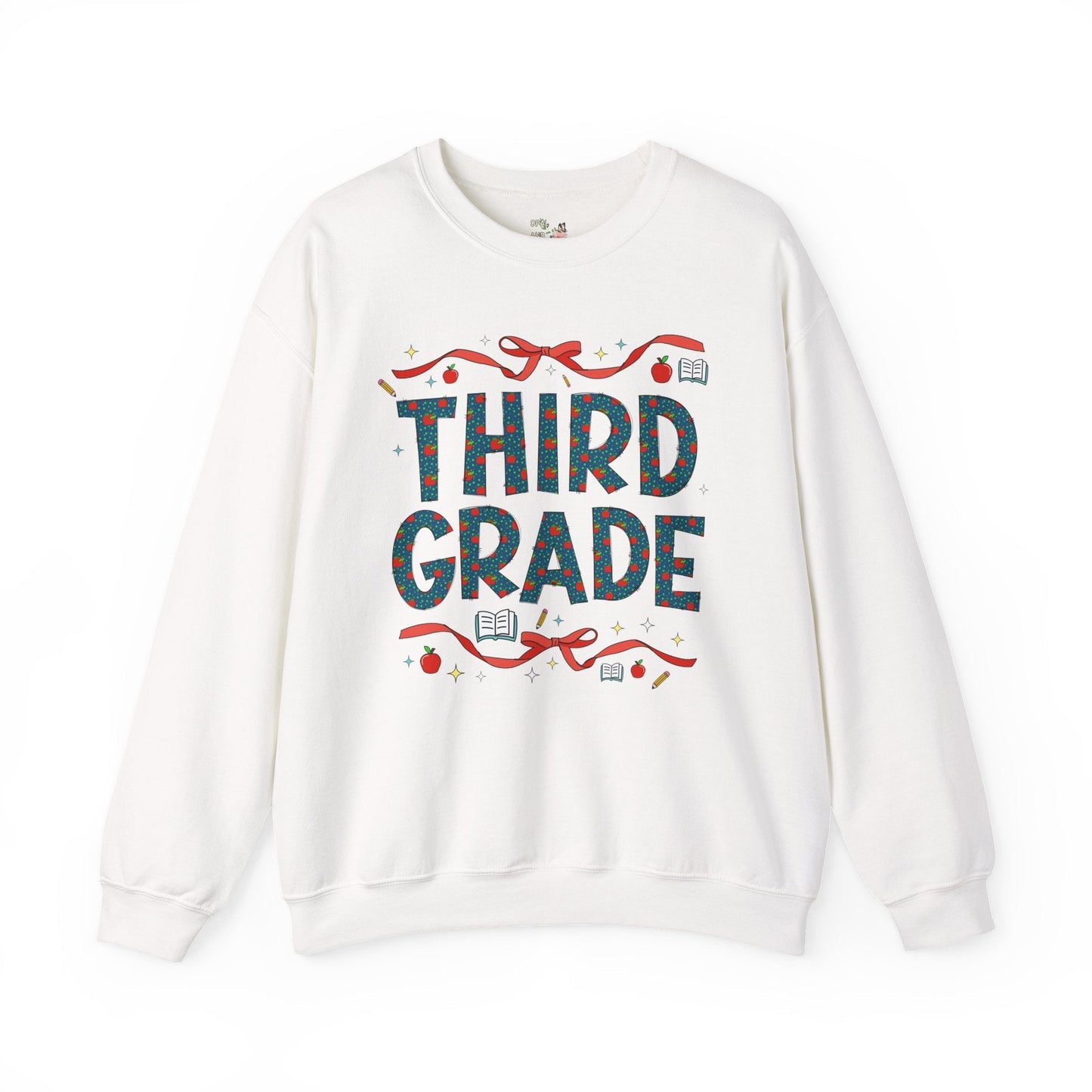 Third Grade Teacher Sweatshirt