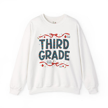 Third Grade Teacher Sweatshirt