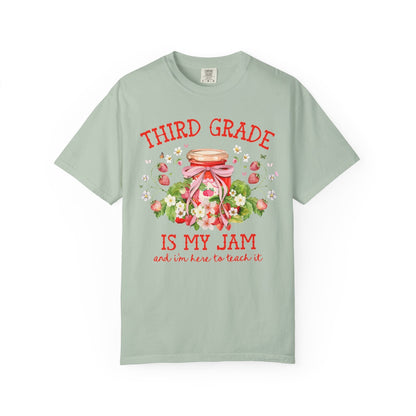 Third Grade Teacher Tee