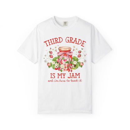 Third Grade Teacher Tee