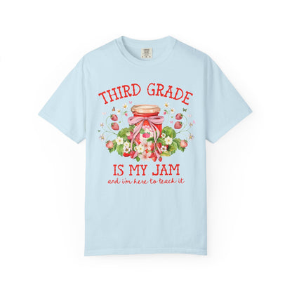 Third Grade Teacher Tee