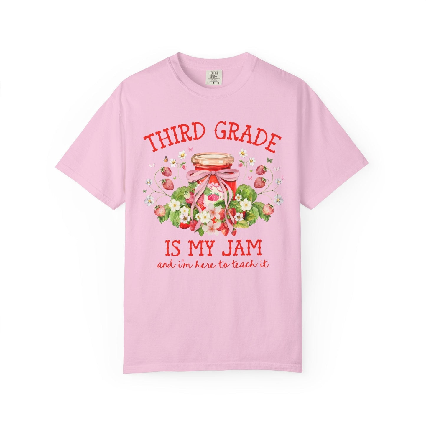 Third Grade Teacher Tee