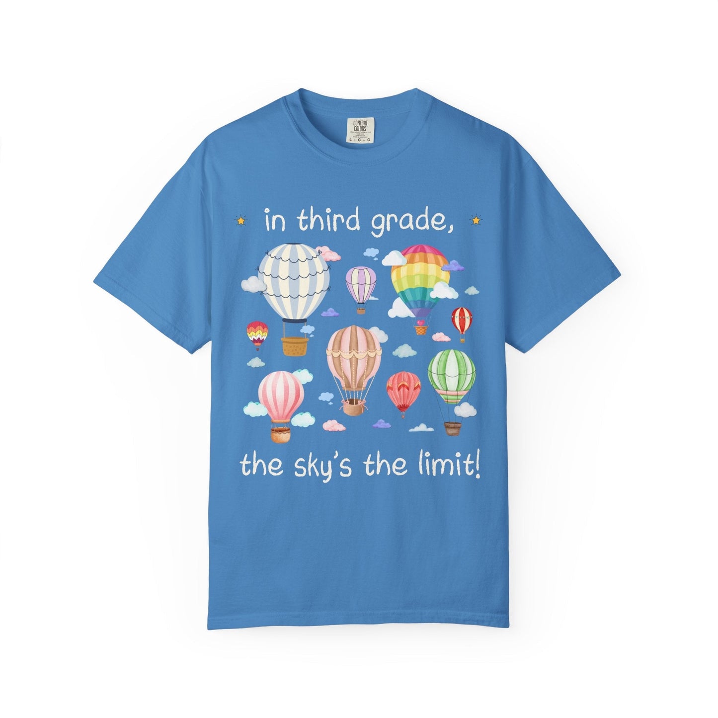 Third Grade: Sky's the Limit!
