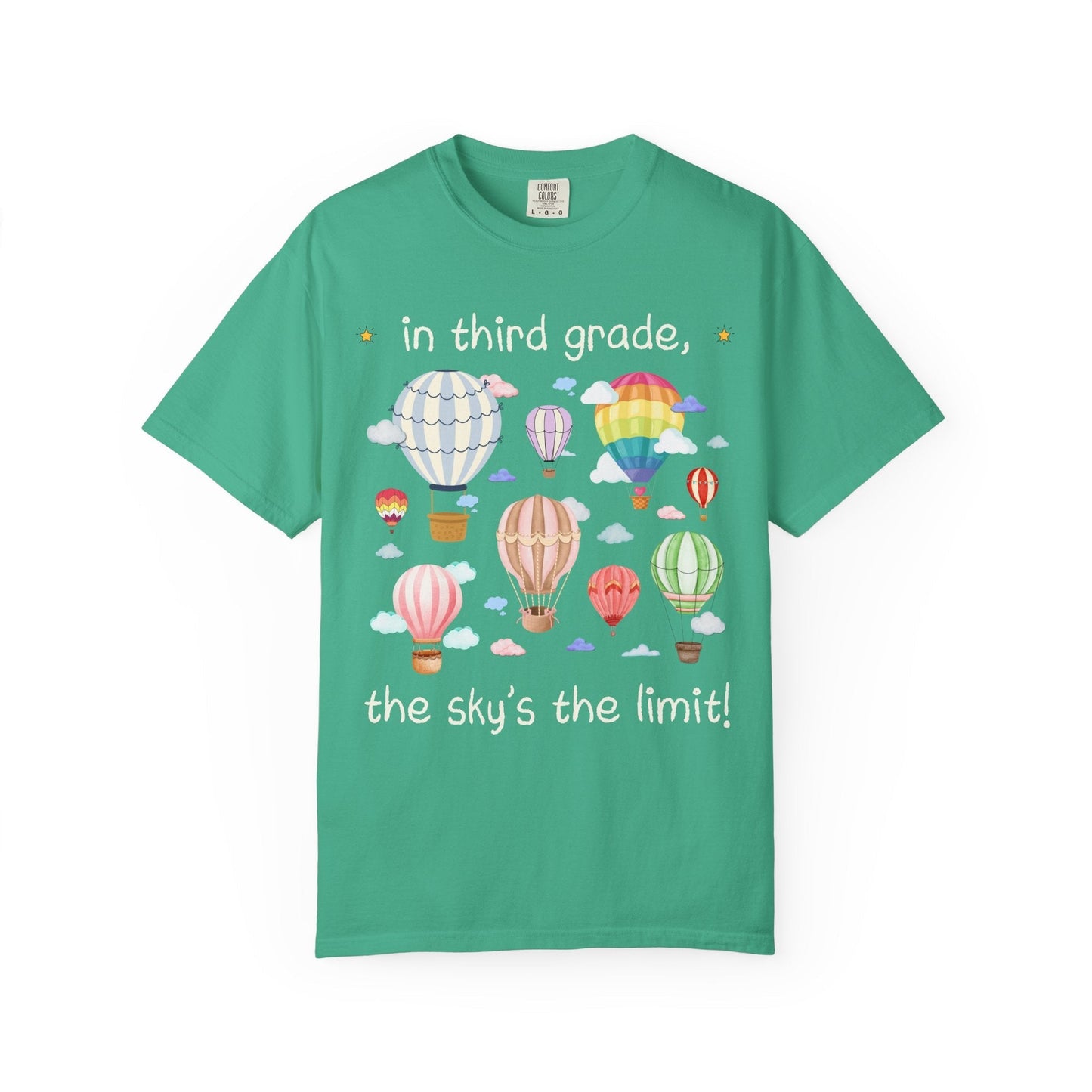 Third Grade: Sky's the Limit!