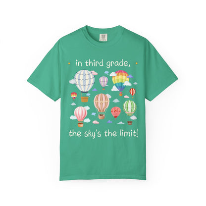 Third Grade: Sky's the Limit!