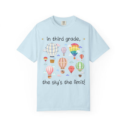 Third Grade: Sky's the Limit!