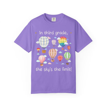 Third Grade: Sky's the Limit!