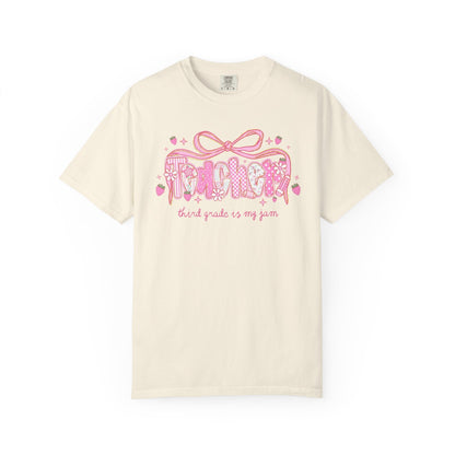 Third Grade Teacher Tee