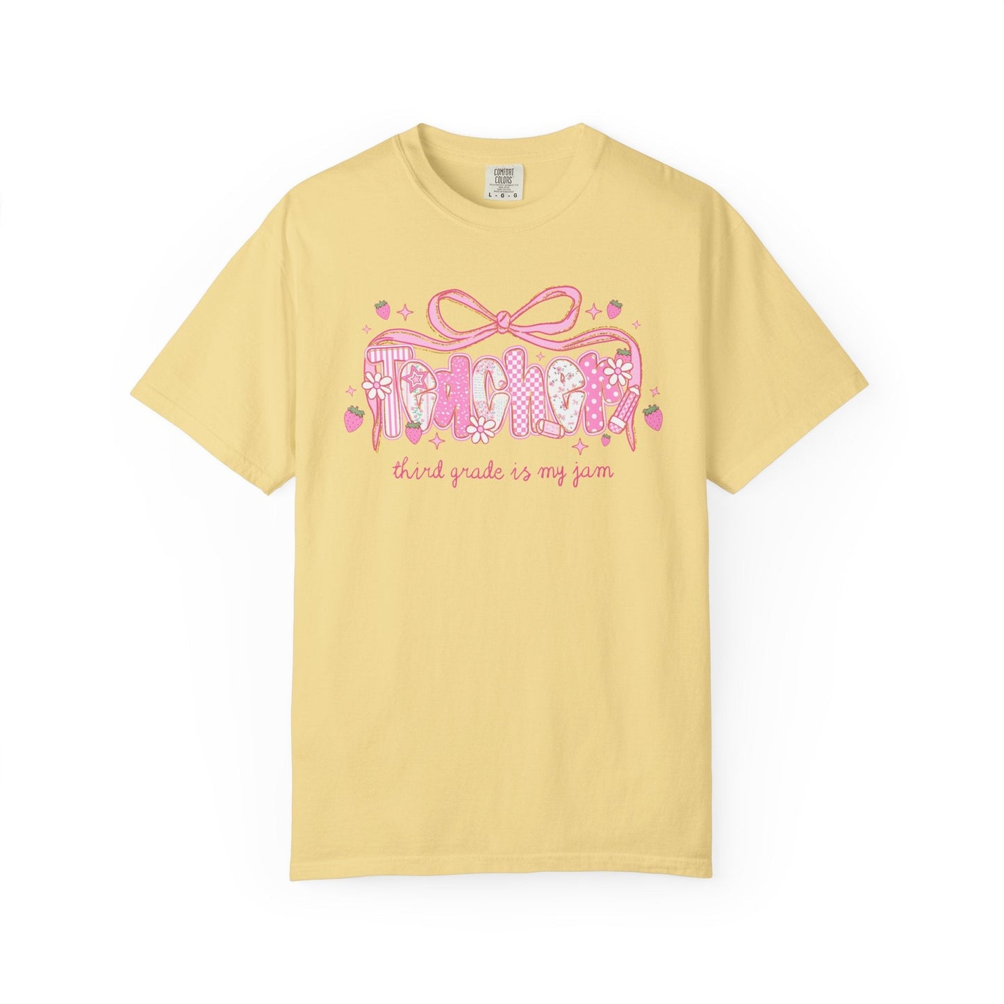 Third Grade Teacher Tee