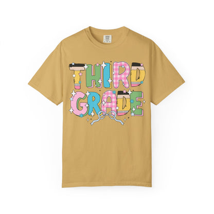 Third Grade Teacher Tee