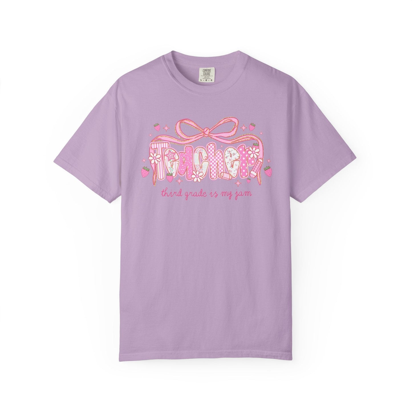 Third Grade Teacher Tee