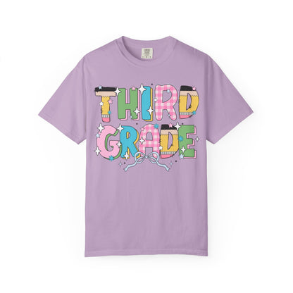 Third Grade Teacher Tee