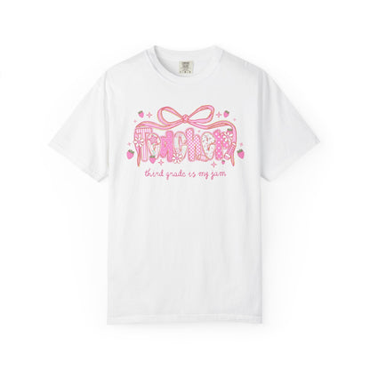 Third Grade Teacher Tee