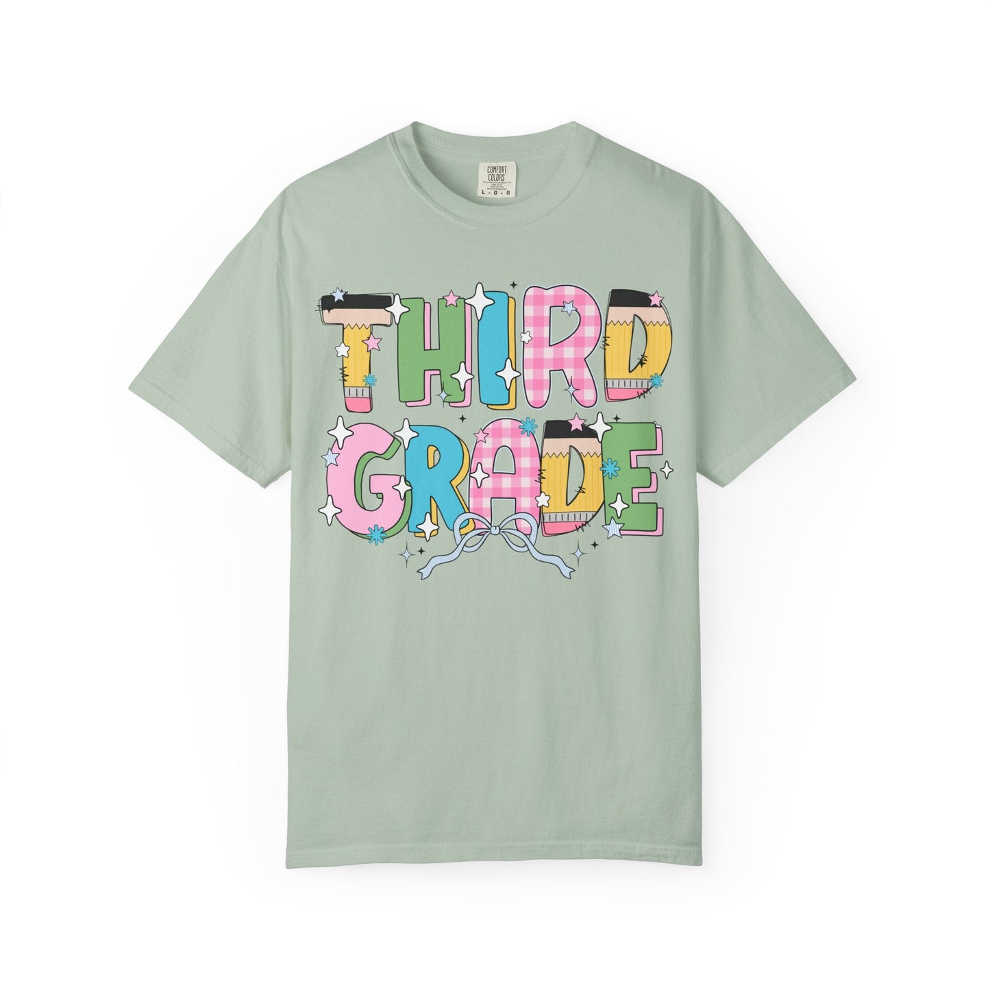 Third Grade Teacher Tee