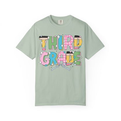 Third Grade Teacher Tee