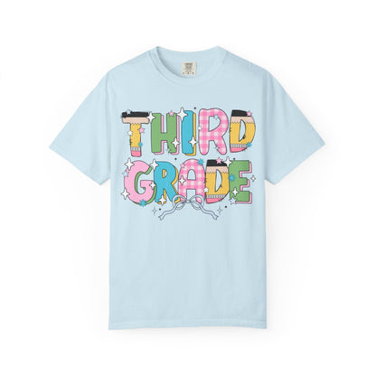 Third Grade Teacher Tee