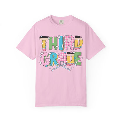 Third Grade Teacher Tee