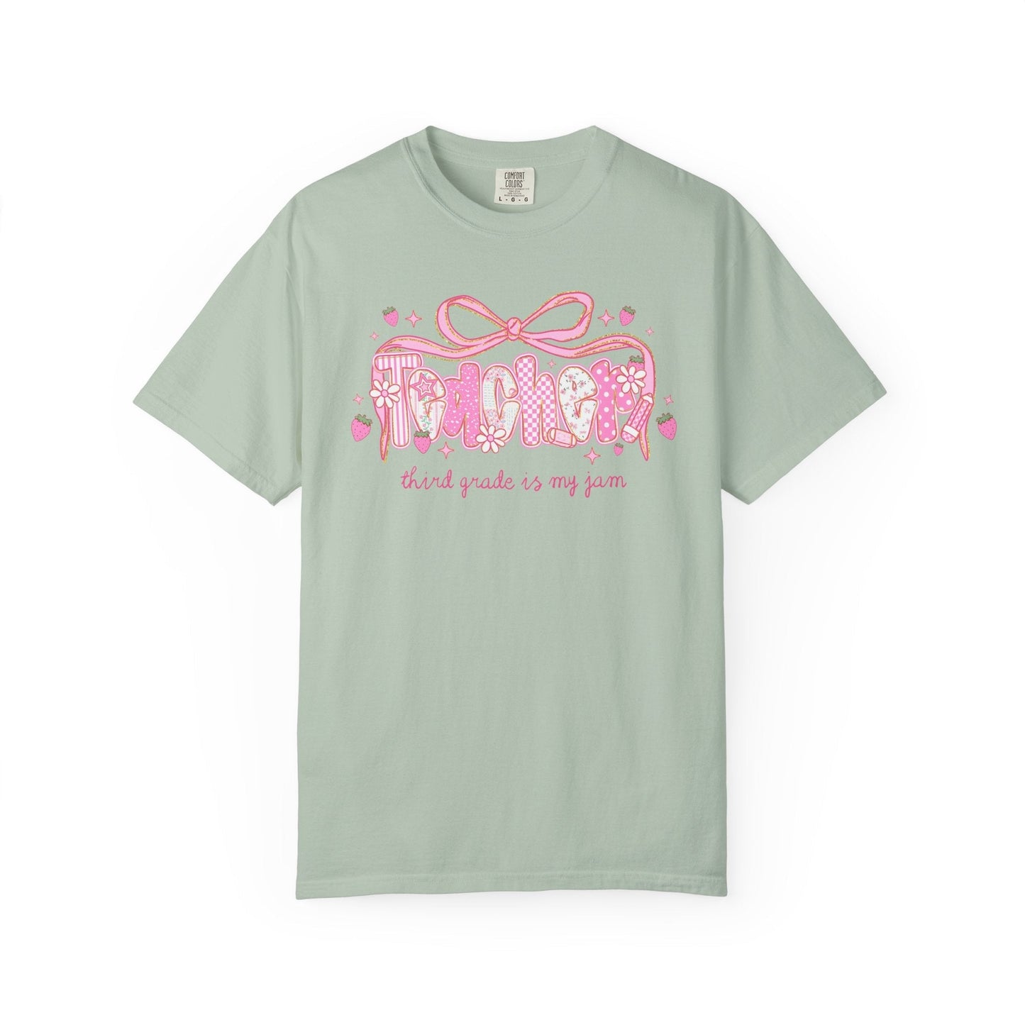 Third Grade Teacher Tee