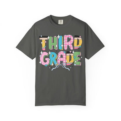 Third Grade Teacher Tee