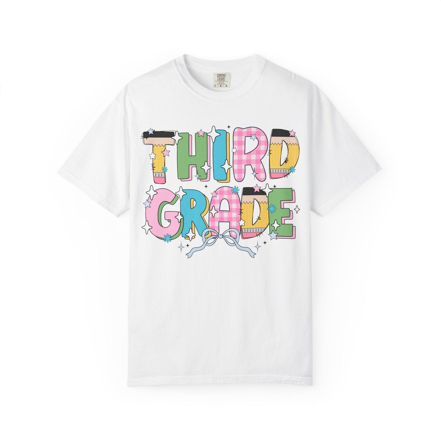Third Grade Teacher Tee
