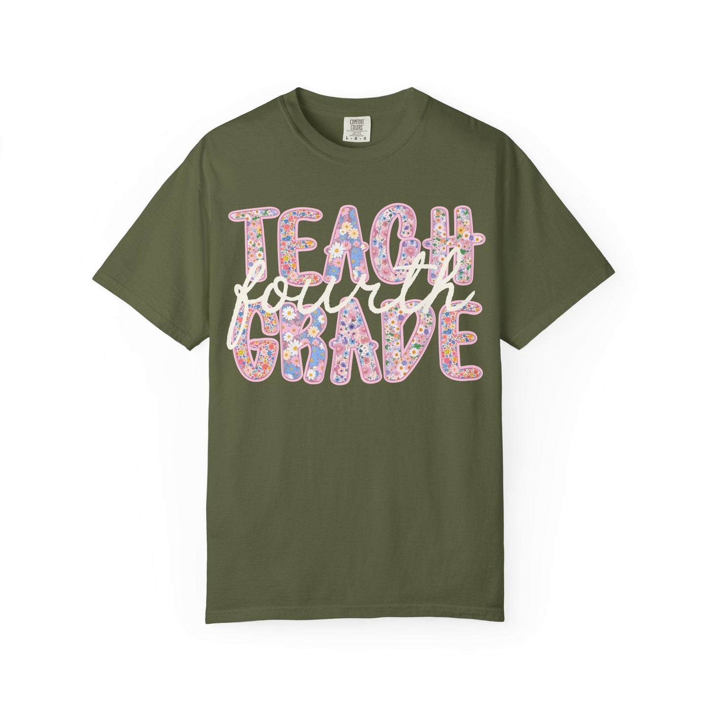 Third Grade Teacher Tee Shirt
