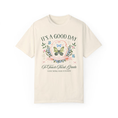 Third Grade Teacher Tee Shirt