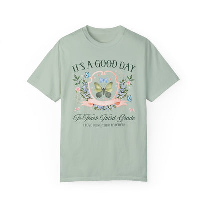Third Grade Teacher Tee Shirt
