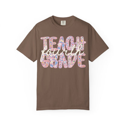 Third Grade Teacher Tee Shirt
