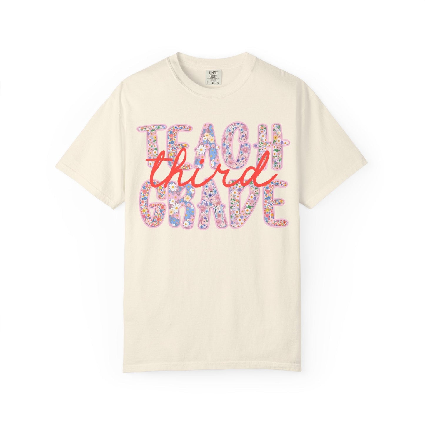 Third Grade Teacher Tee Shirt