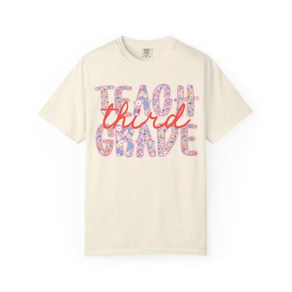 Third Grade Teacher Tee Shirt