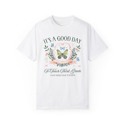 Third Grade Teacher Tee Shirt