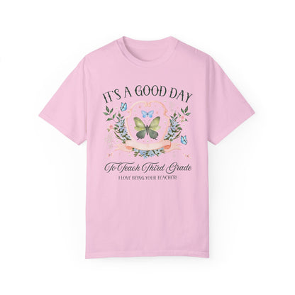 Third Grade Teacher Tee Shirt