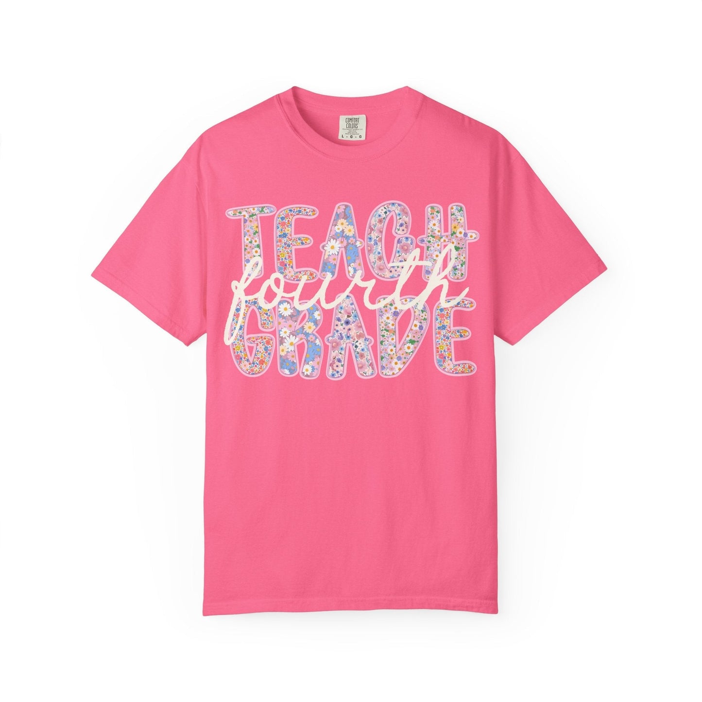 Third Grade Teacher Tee Shirt
