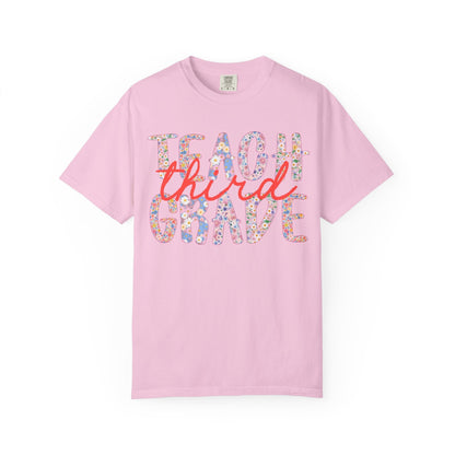 Third Grade Teacher Tee Shirt